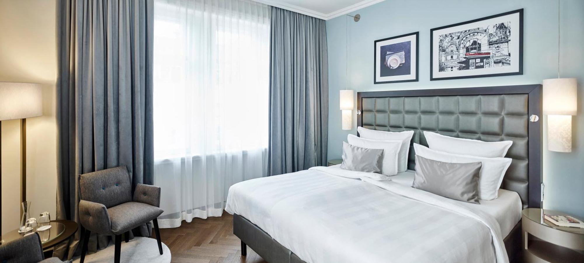 Quarto Superior com Cama King-size ou 2 de Solteiro